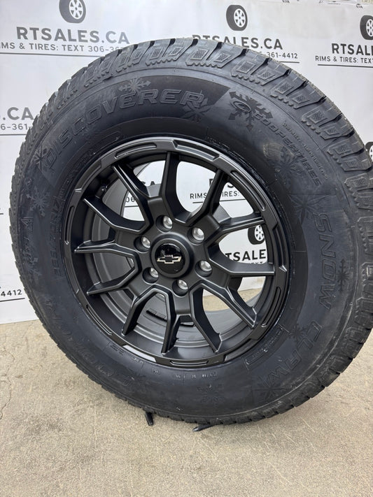 265/70/17 Cooper Winter tires Rims 6x139.7