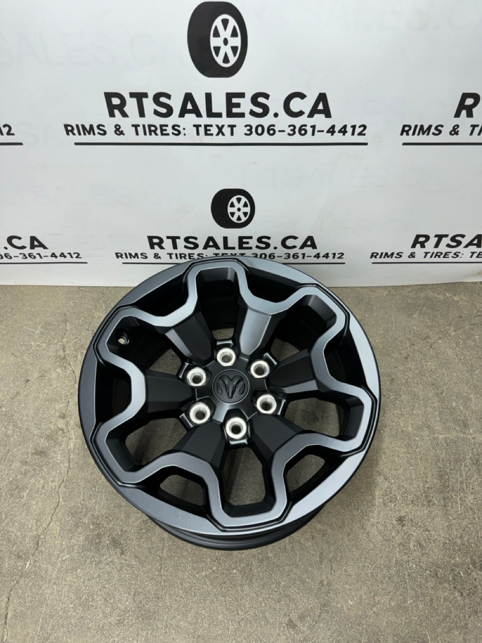 18x9 Replica Ram TRX 1500 Rims 6x139.7