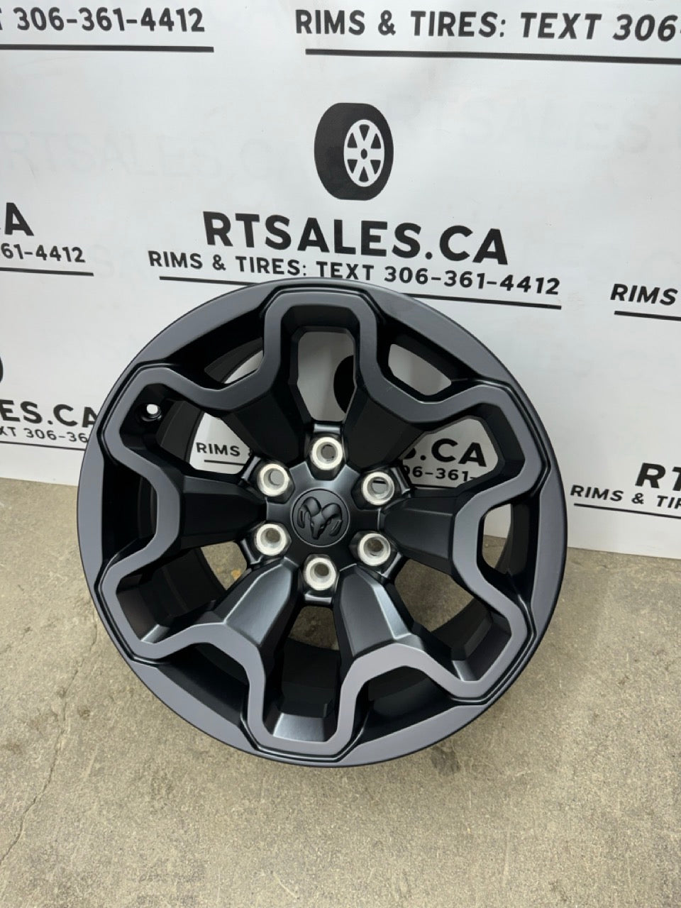 18x9 Replica Ram TRX 1500 Rims 6x139.7