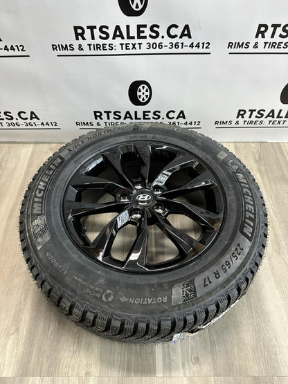 225/65/17 Studded Michelin tires rims 5x114.3 TOYOTA RAV4 MAZDA