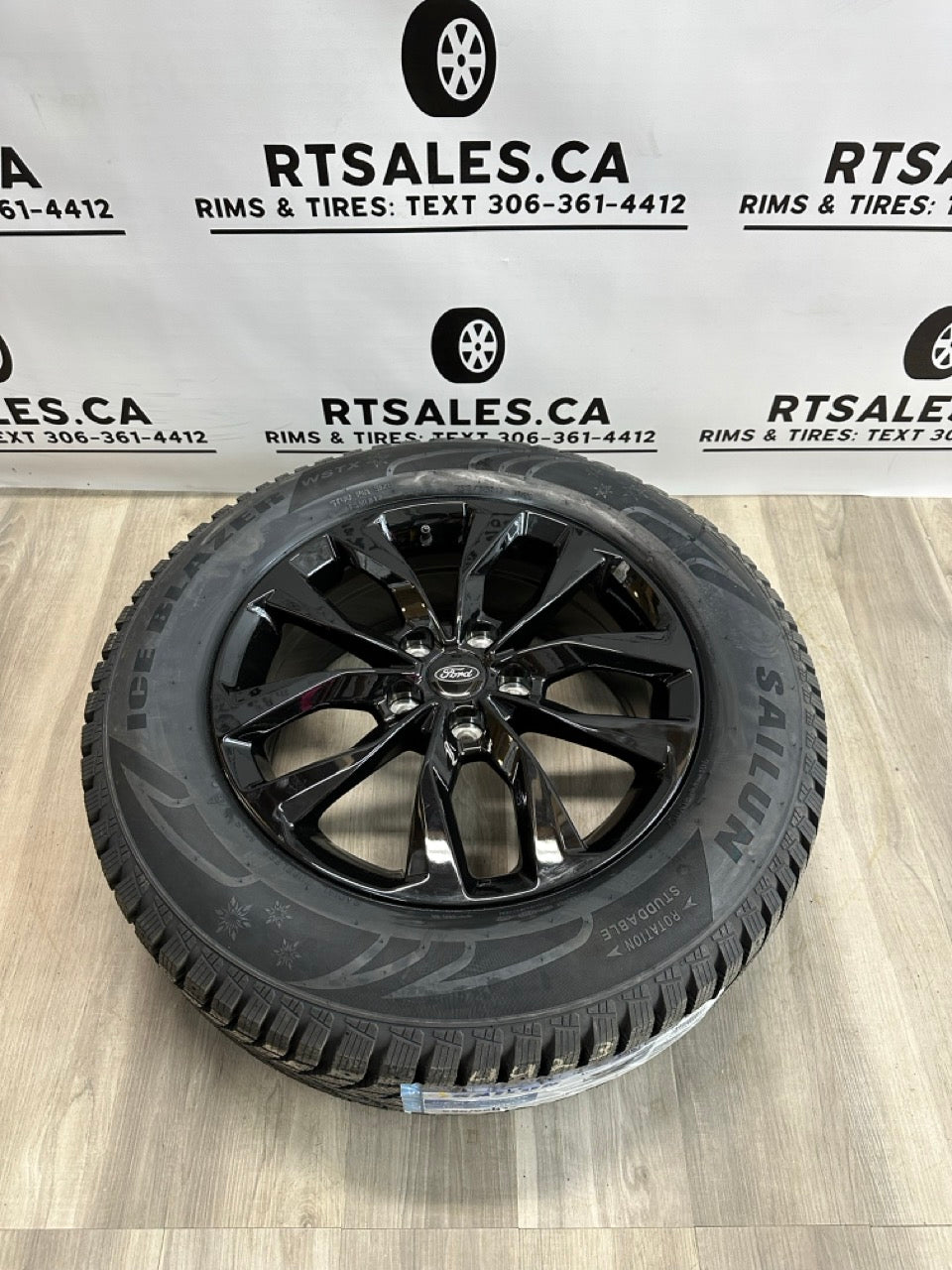 225/65/17 WINTER TIRES rims 5x114.3 TOYOTA RAV4 MAZDA