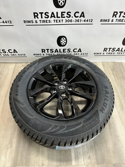 225/65/17 WINTER TIRES rims 5x114.3 TOYOTA RAV4 MAZDA