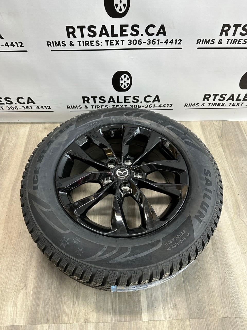 225/65/17 WINTER TIRES rims 5x114.3 TOYOTA RAV4 MAZDA