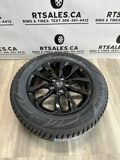 225/65/17 WINTER TIRES rims 5x114.3 TOYOTA RAV4 MAZDA