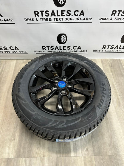 225/65/17 WINTER TIRES rims 5x114.3 TOYOTA RAV4 MAZDA