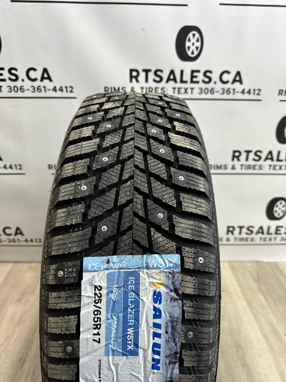 新着入荷の通販 225/65/17 RAV4 TOYOTA 5x114.3 rims TIRES WINTER Studded デュエルマスターズ