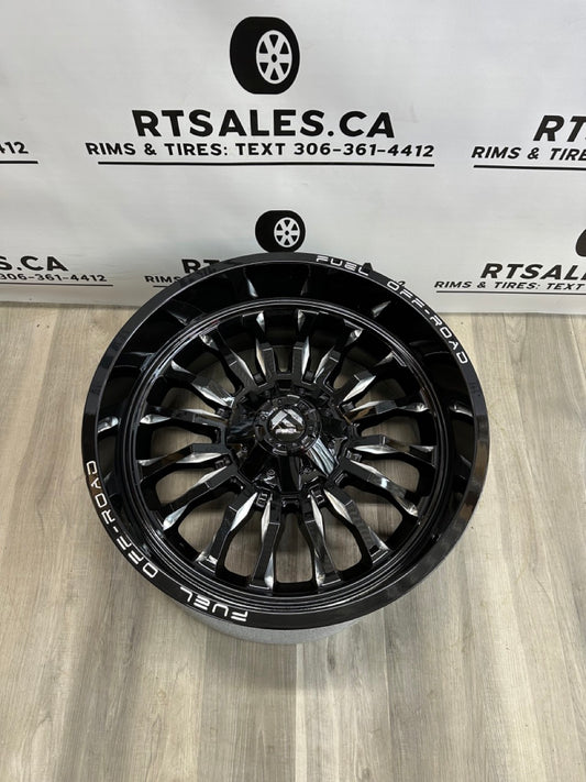 22x10 Fuel Arc Rims 6x135 6x139.7