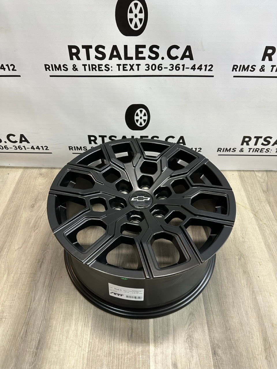 18x8.5 Replica 370 Rims 6x139