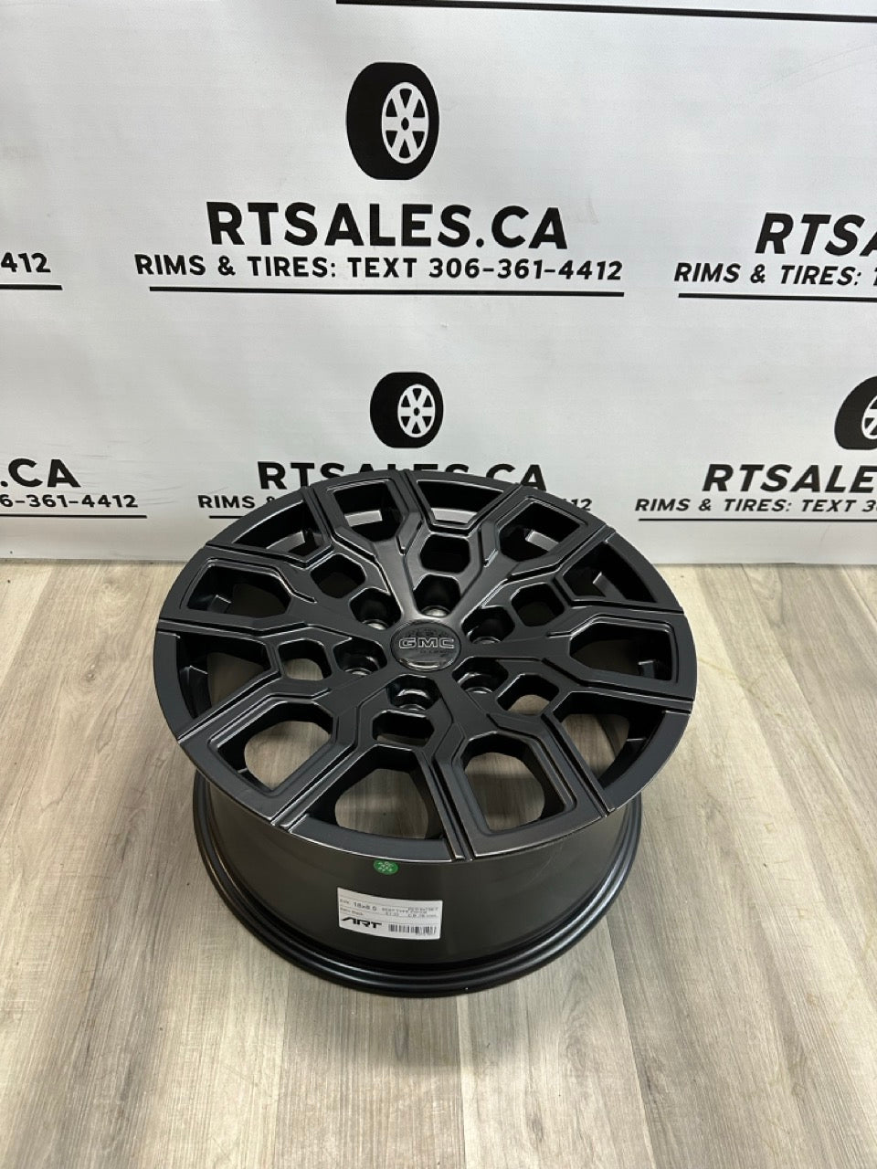 18x8.5 Replica 370 Rims 6x139