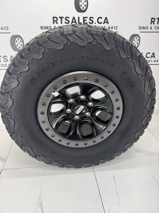 LT 315/70/17 KO2's F-150 Rims 6x135 OEM Raptor (Used) - R&T Sales
