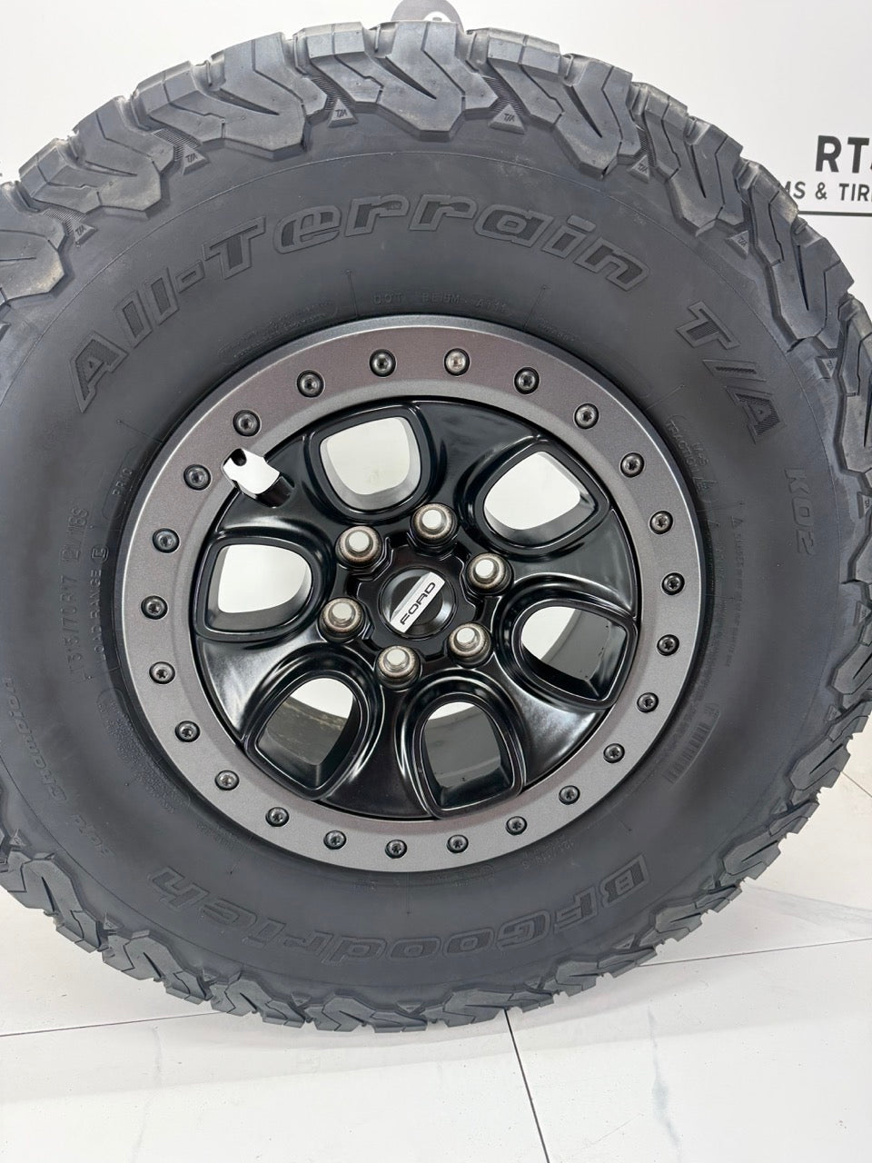 LT 315/70/17 KO2's F-150 Rims 6x135 OEM Raptor (Used)