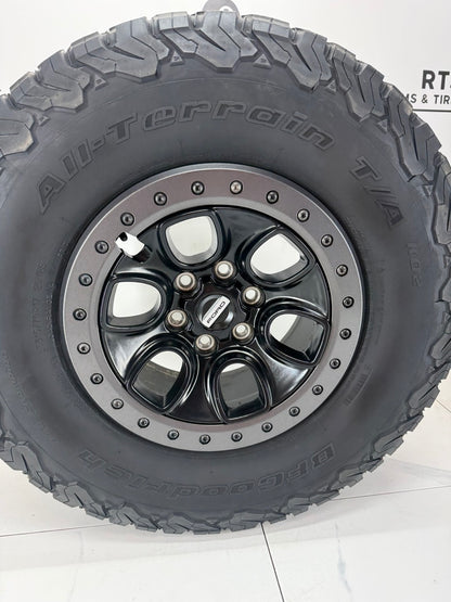 LT 315/70/17 KO2's F-150 Rims 6x135 OEM Raptor (Used)
