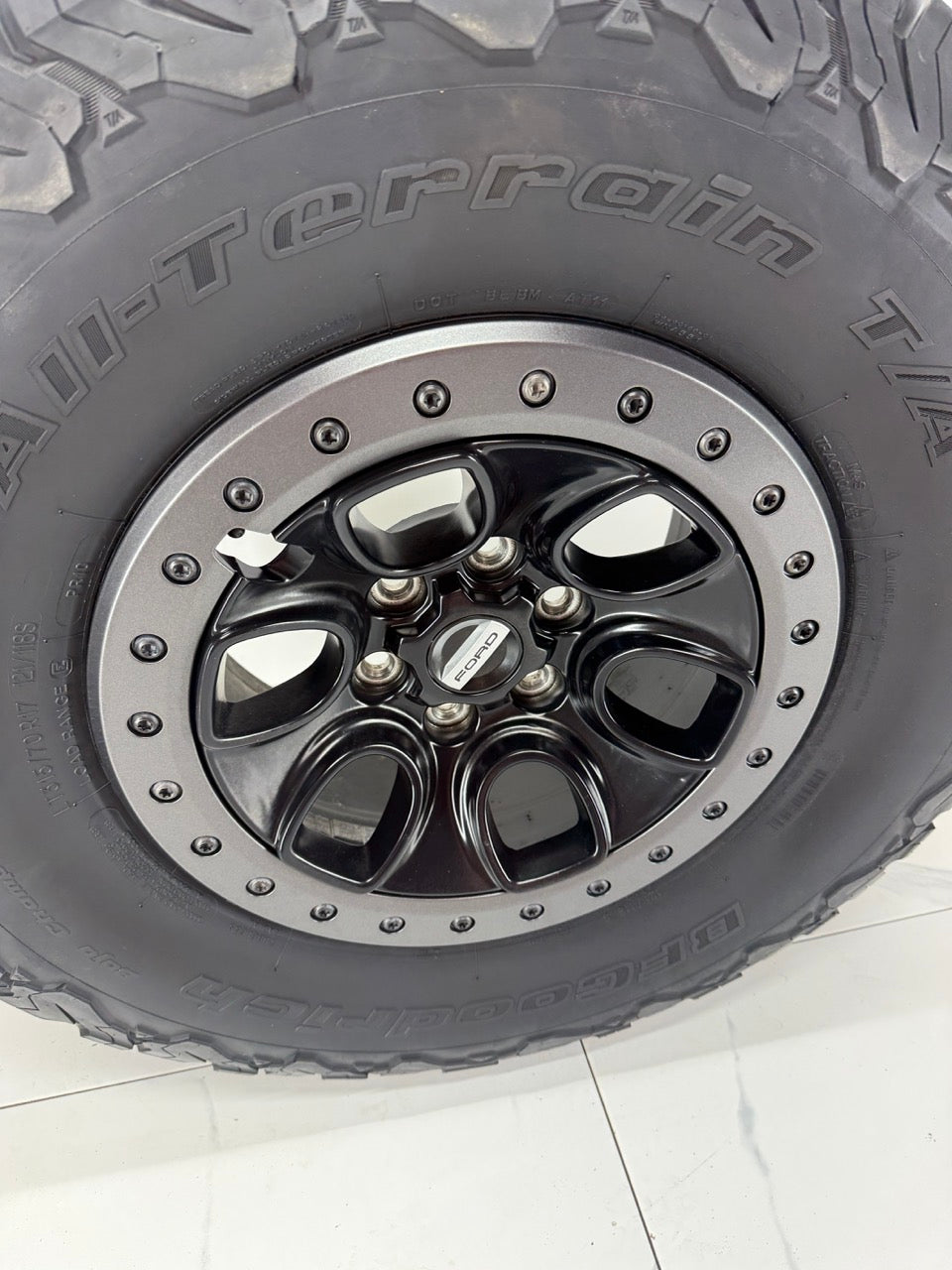 LT 315/70/17 KO2's F-150 Rims 6x135 OEM Raptor (Used)