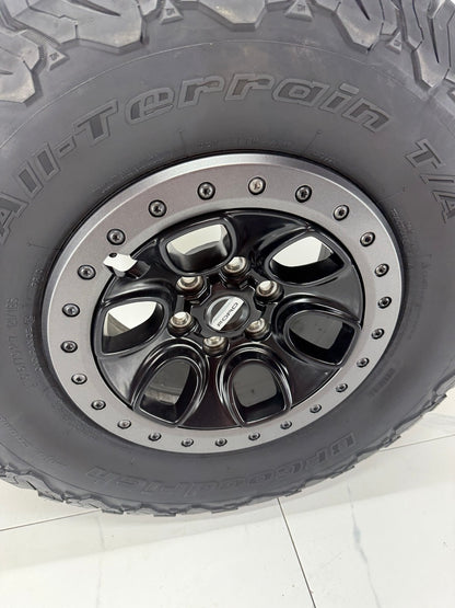 LT 315/70/17 KO2's F-150 Rims 6x135 OEM Raptor (Used)