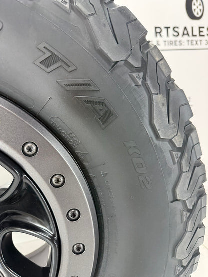 LT 315/70/17 KO2's F-150 Rims 6x135 OEM Raptor (Used)