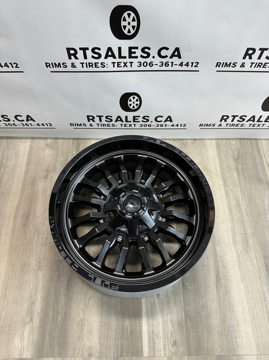 20x9 Fuel Arc Rims 5x139.7 5x150