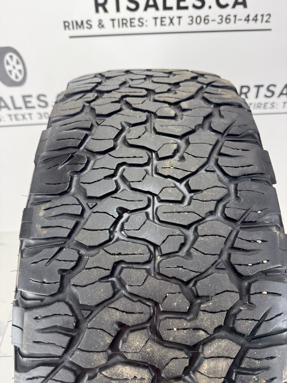 LT 315/70/17 KO2's F-150 Rims 6x135 OEM Raptor (Used)