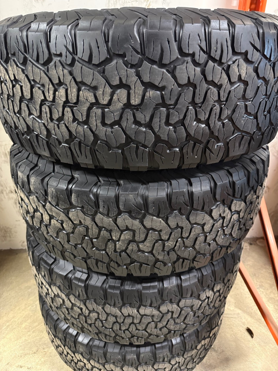 LT 315/70/17 KO2's F-150 Rims 6x135 OEM Raptor (Used)