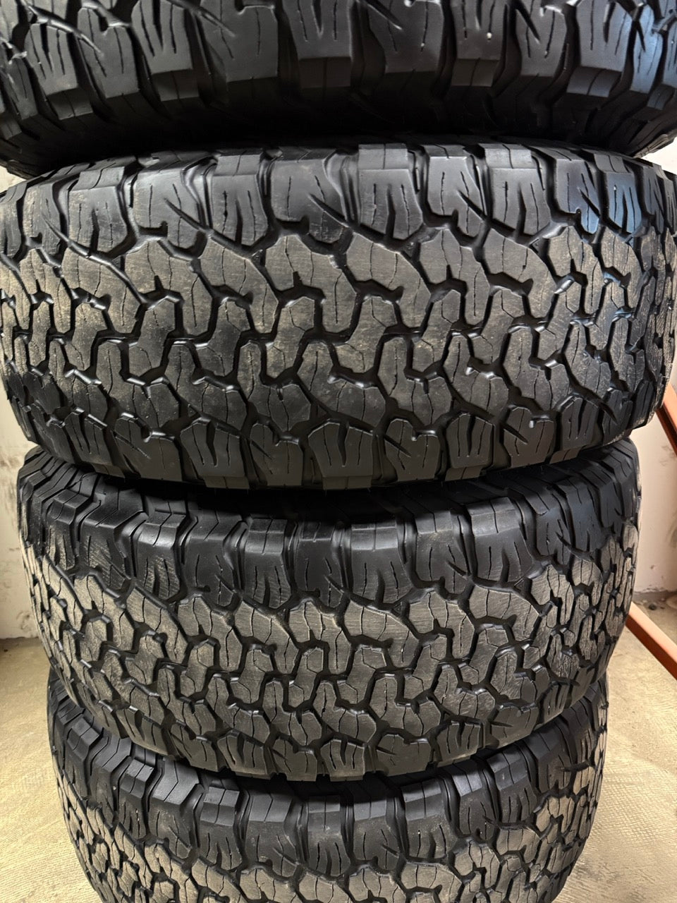 LT 315/70/17 KO2's F-150 Rims 6x135 OEM Raptor (Used)