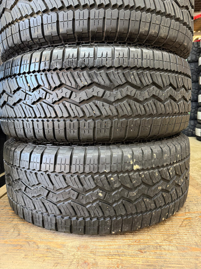 275/55/20 Falken At3W all weather tires (used)