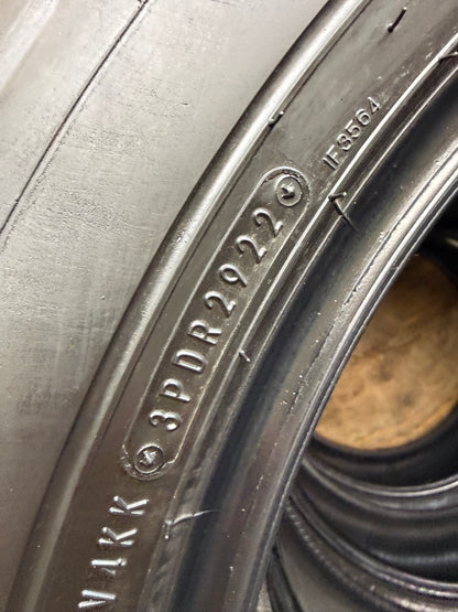 275/55/20 Falken At3W all weather tires (used)