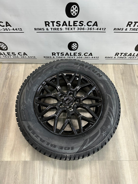 255/65/18 WINTER TIRES rims 5x114.3 Ford Explorer