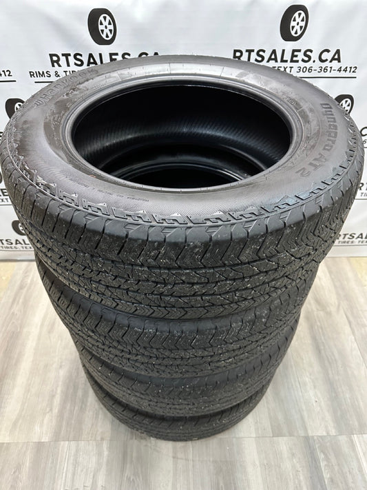 275/60/20 Hankook All Season Tires (Used)