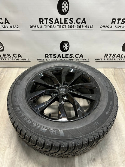 225/65/17 Michelin X-ice tires rims 5x114.3 TOYOTA RAV4 MAZDA