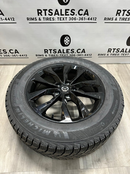 225/65/17 Michelin X-ice tires rims 5x114.3 TOYOTA RAV4 MAZDA