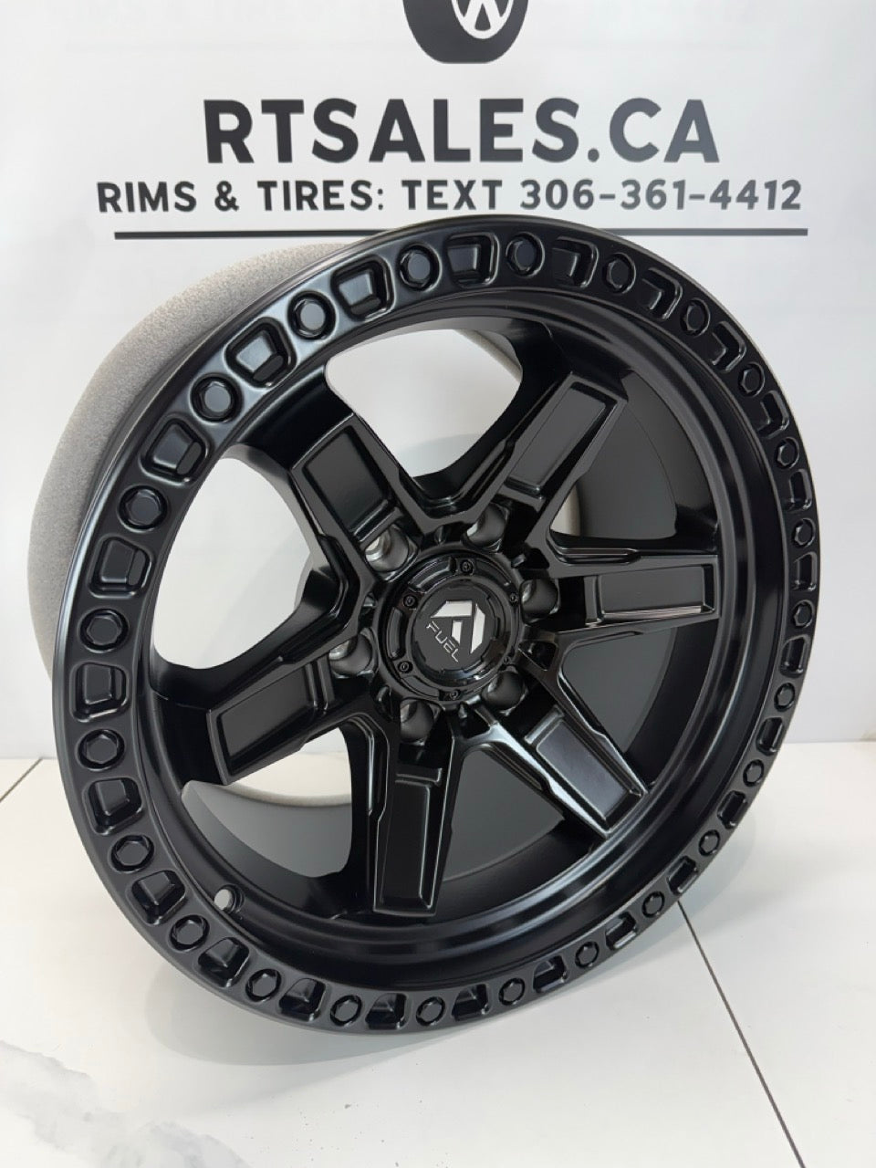17x9 Fuel Kicker Rims 6x139.7