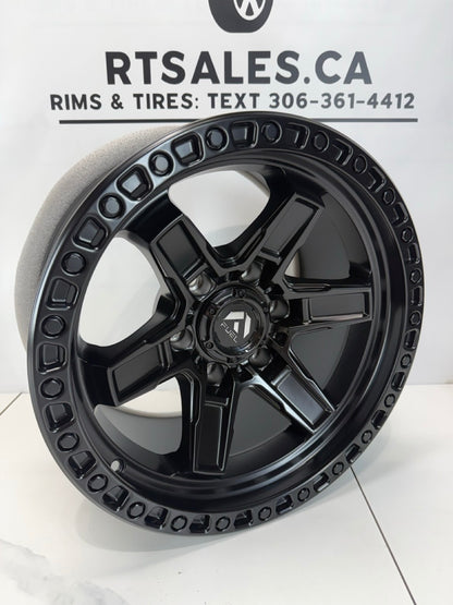 17x9 Fuel Kicker Rims 6x139.7