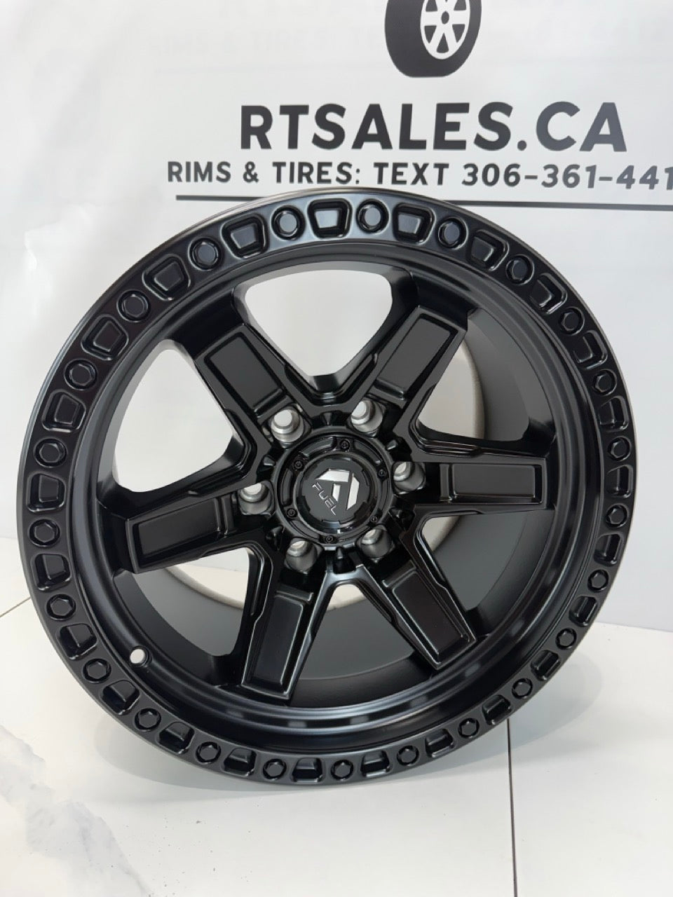 17x9 Fuel Kicker Rims 6x139.7