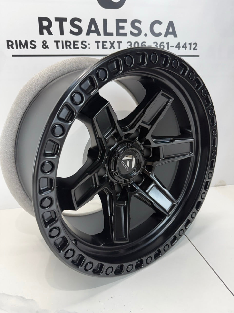 17x9 Fuel Kicker Rims 6x139.7