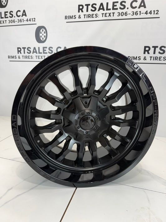 20x9 Fuel Arc Rims 6x135 6x139.7