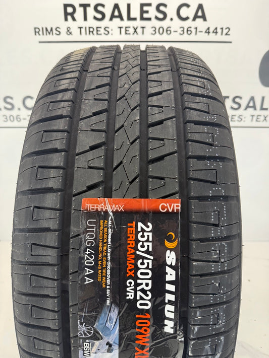255/50/20 Sailun CVR All Season Tires XL