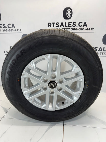 265/70/18 tires 18x7.5 Rims 6x139.7 Toyota Tundra Tacoma