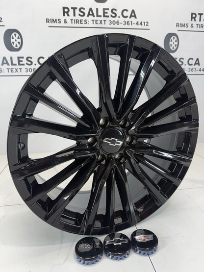 22x9 Replika GM Rims 6x139.7 Escalade