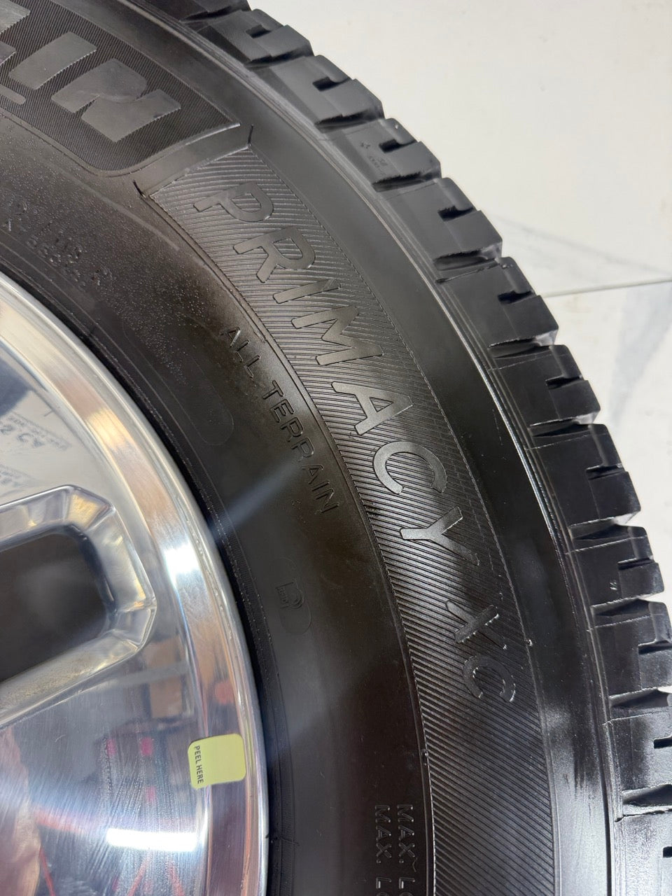 LT 235/80/18 Michelin Chevy 3500 Denali Dually rims & Tires Set of 6