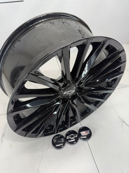 22x9 Replika GM Rims 6x139.7 Escalade