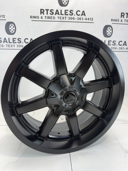 20x9 Fuel Maverick Rims 6x135 6x139.7