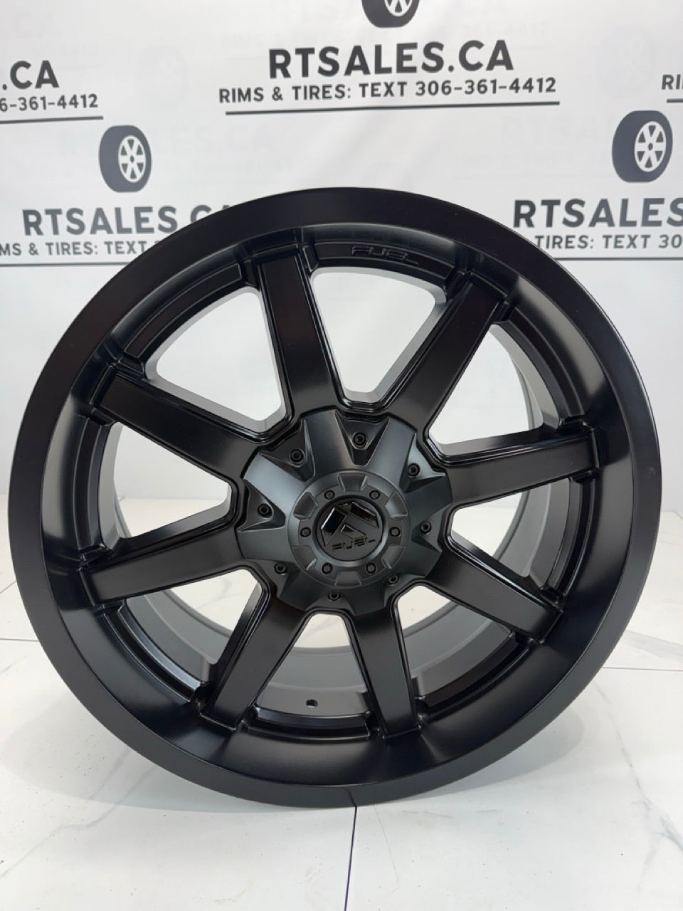 20x9 Fuel Maverick Rims 6x135 6x139.7