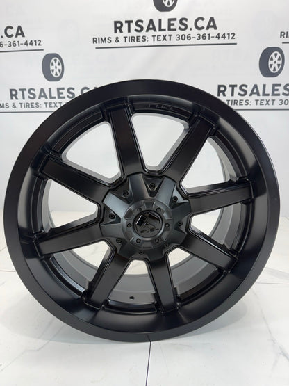 20x9 Fuel Maverick Rims 6x135 6x139.7