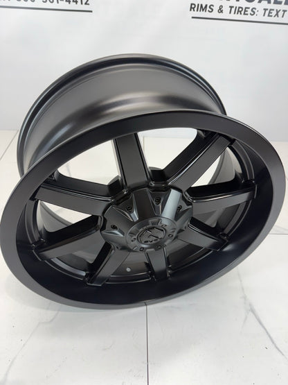 20x9 Fuel Maverick Rims 6x135 6x139.7