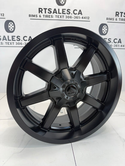20 Inch Fuel Maverick Rims 8x180