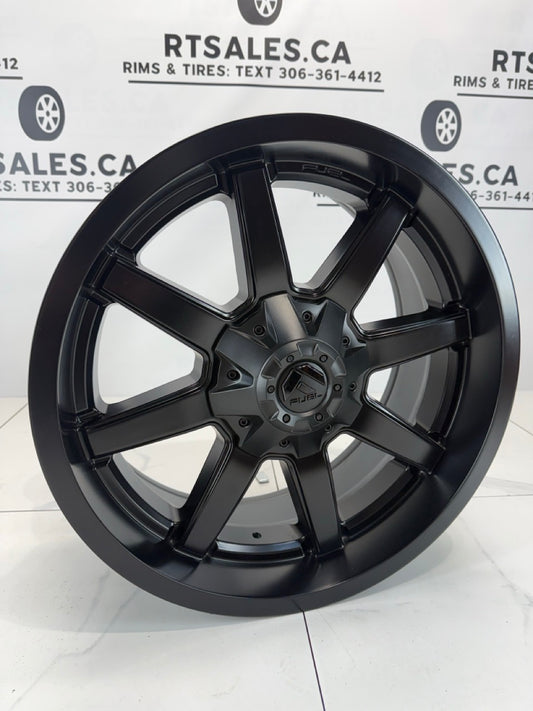 20 Inch Fuel Maverick Rims 8x180