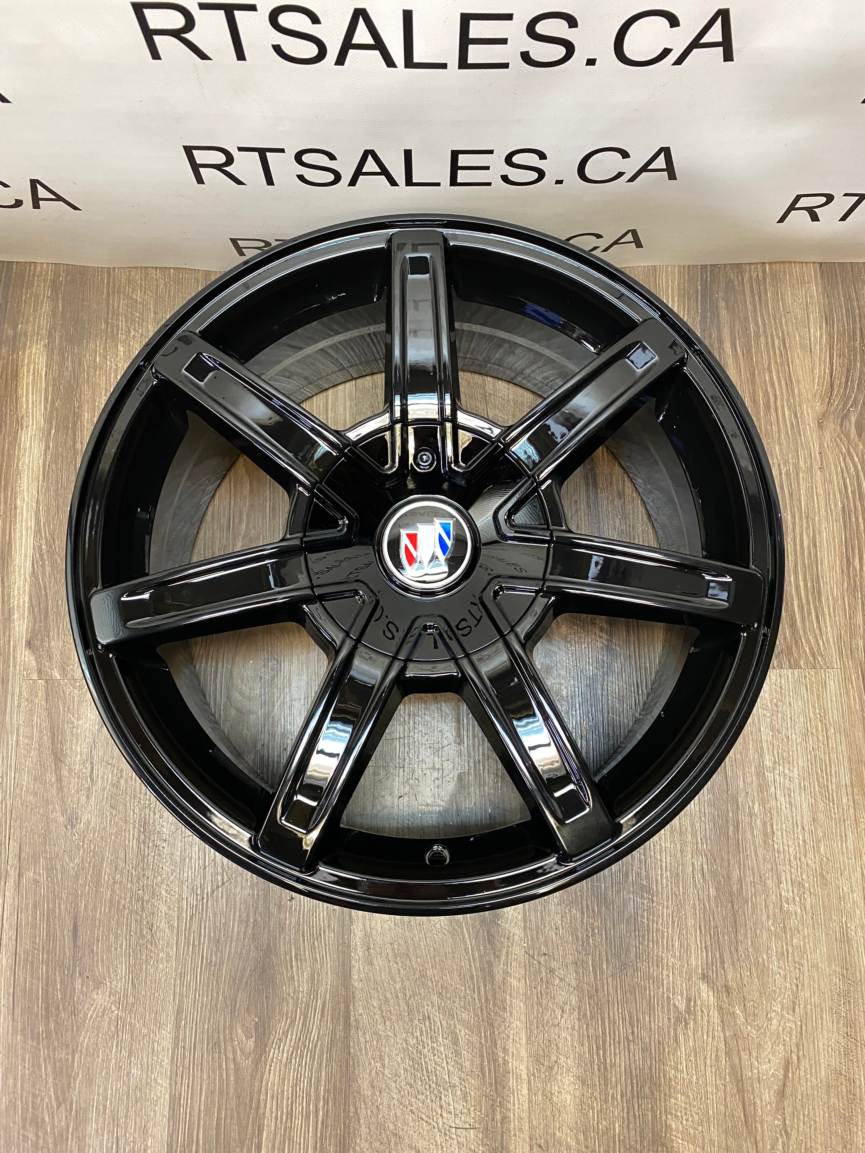 18x8 Touren Rims TR65 6x120/132 – R&T Sales