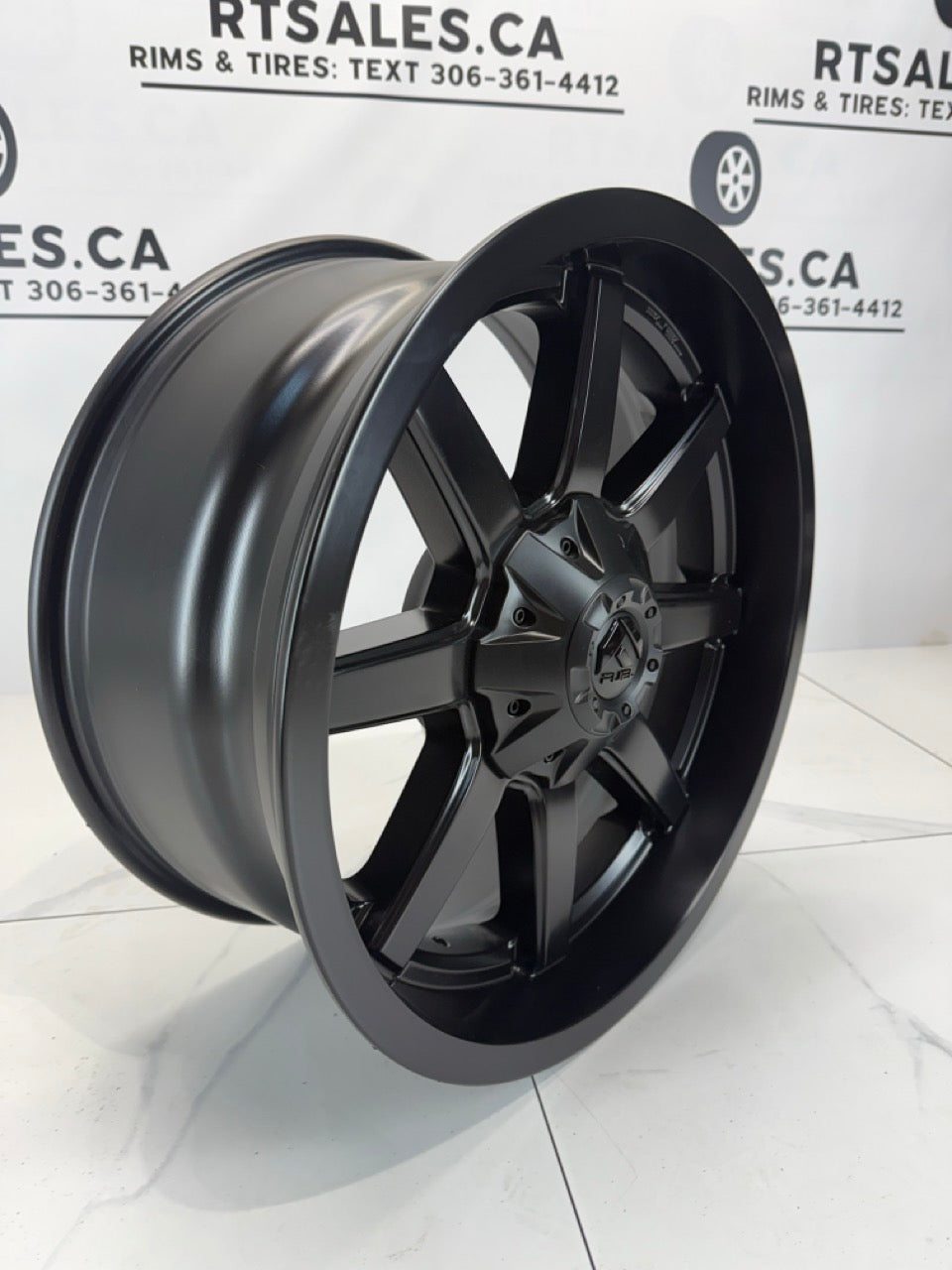 20x9 Fuel Maverick Rims 6x135 6x139.7
