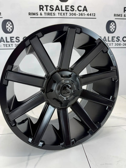 18x9 Fuel Contra Rims 5x139, 5x150 +1 - R&T Sales