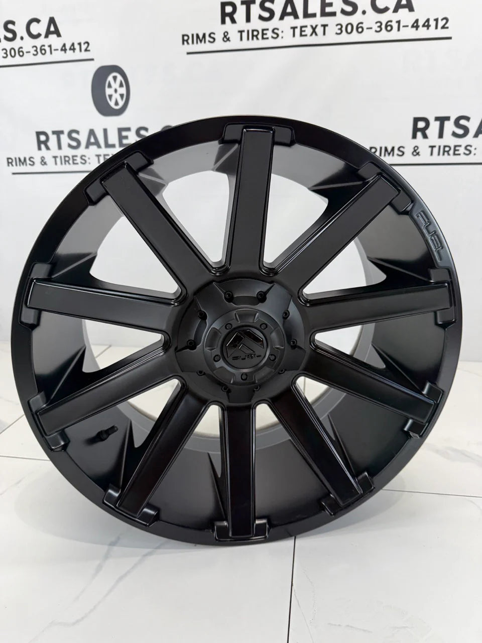 18x9 Fuel Contra Rims 5x139, 5x150 +1 - R&T Sales