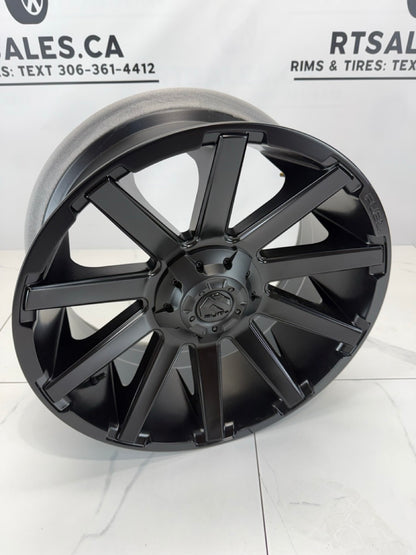 20 inch Fuel Contra Rims 8x165